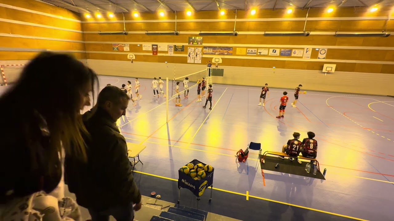 M18 Région Cabestany / Olympique Mezois