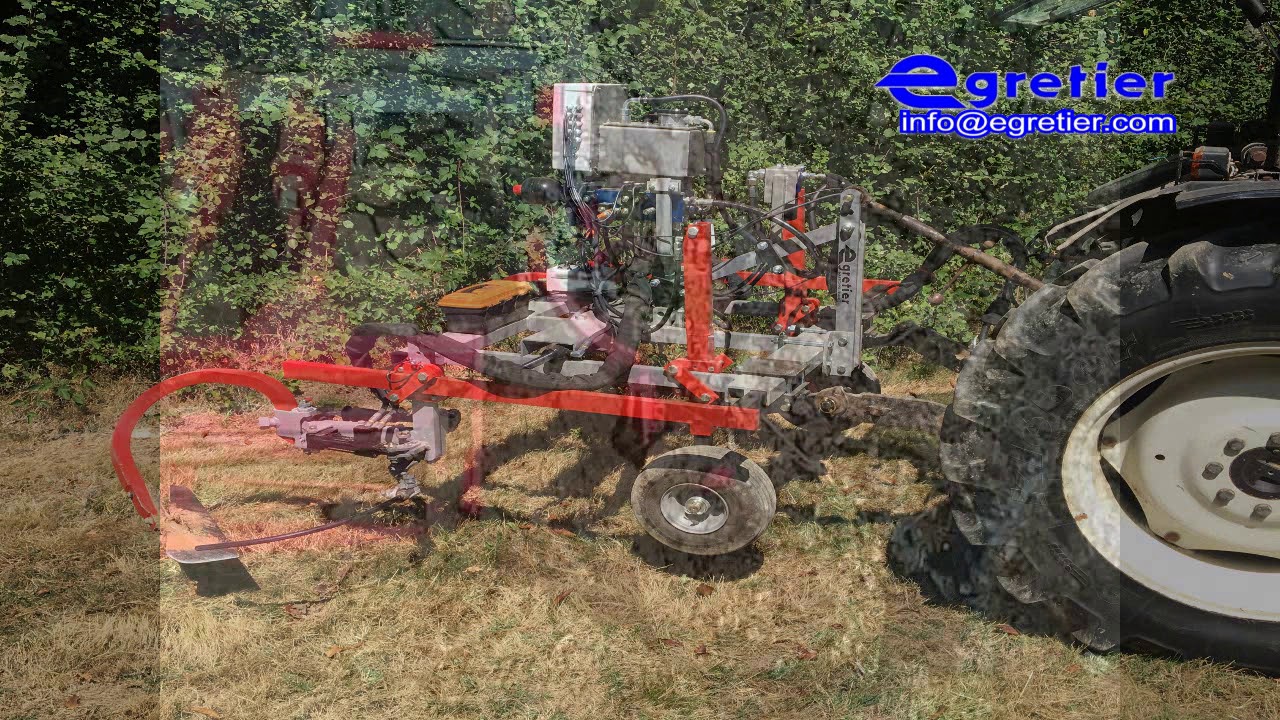 Egretier Porte intercep Hydraulique PIH