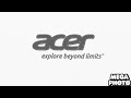 Acer Logo Effects In Black And White G Major 4 