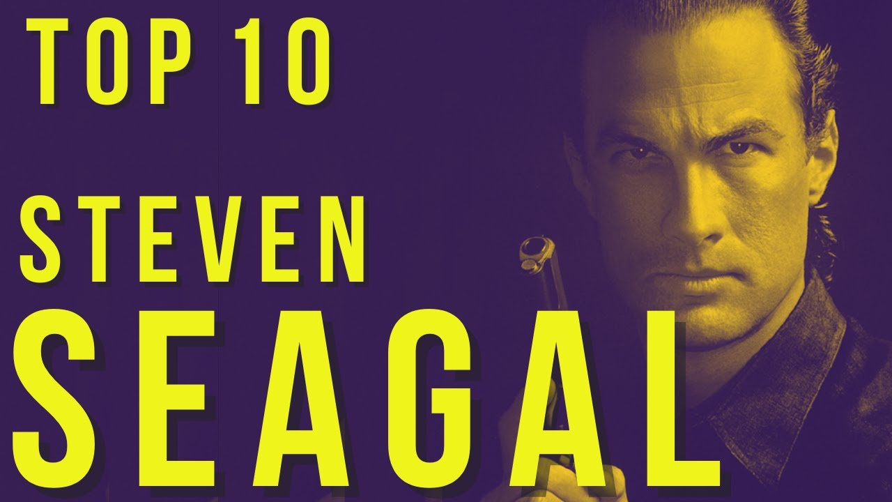 OS 10 MELHORES FILMES DE STEVEN SEAGAL. #stevenseagal #filmes #filmesa
