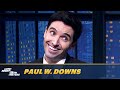 Paul W. Downs Has a Pants-less Interview with Seth