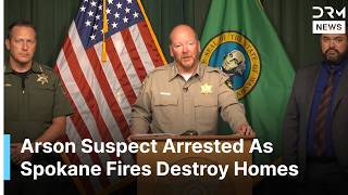 Arson Arrest Made As Spokane Wildfires Destroy Hundreds Of Buildings | DRM News | AL14