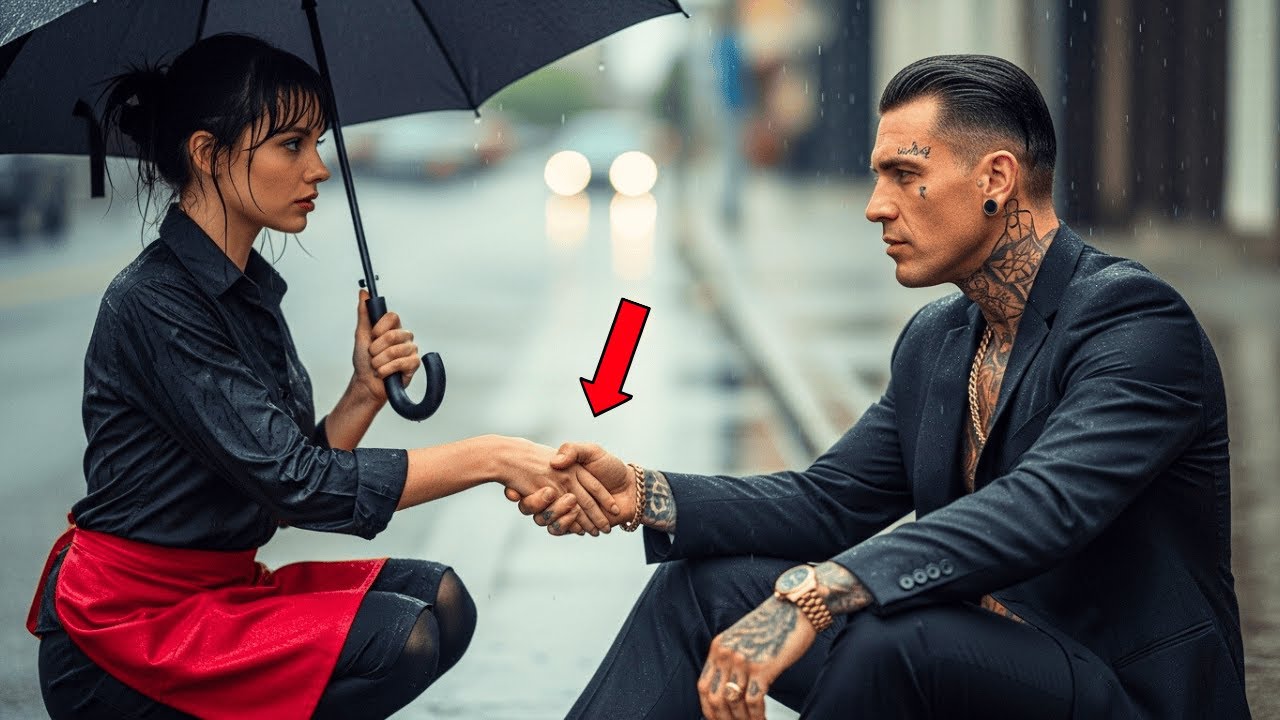 A kind waitress takes an injured homeless man home, unaware he’s the mafia boss who wants her