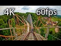 The voyage front seat onride 4k pov 60fps holiday world