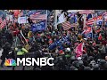 Lengthy List Of Questions Only Grows As Congress Holds Hearings On Pro-Trump Riot | Rachel Maddow