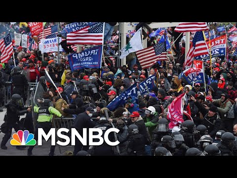 Lengthy List Of Questions Only Grows As Congress Holds Hearings On Pro-Trump Riot | Rachel Maddow