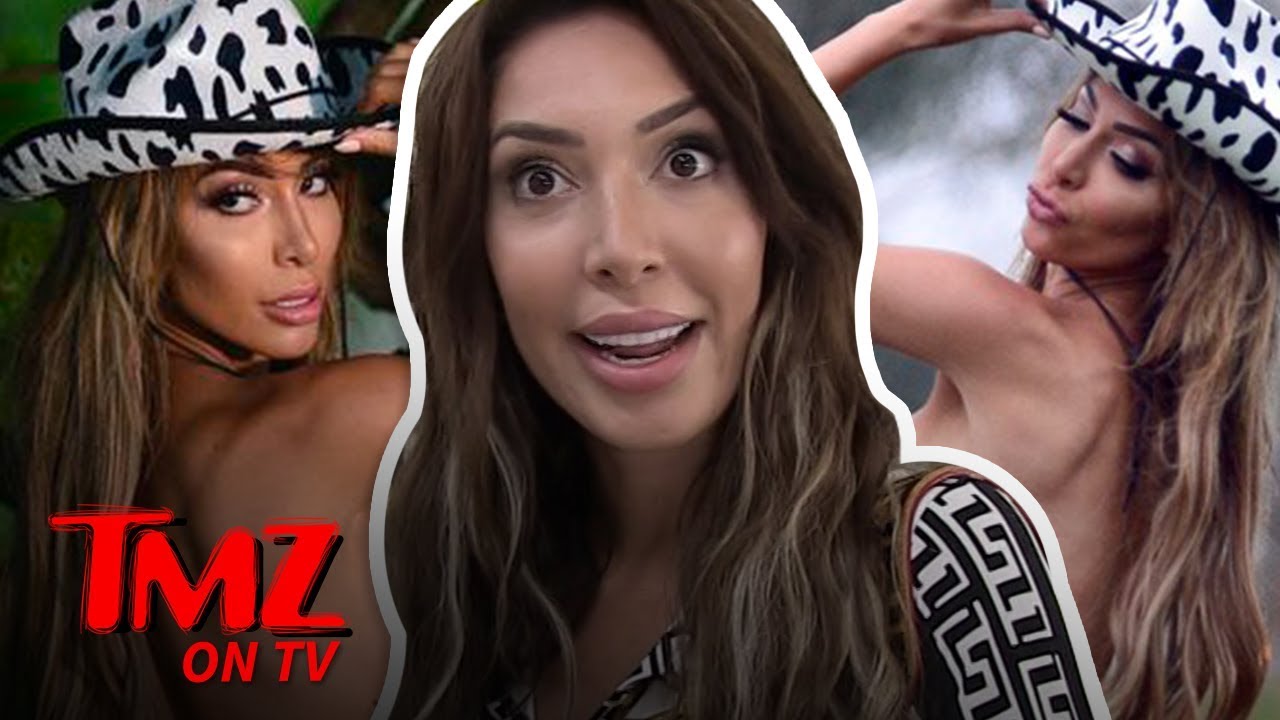 Farrah Abraham Bares Ass, Goes Topless for Nude Fashion Label Shoot | TMZ  TV - YouTube