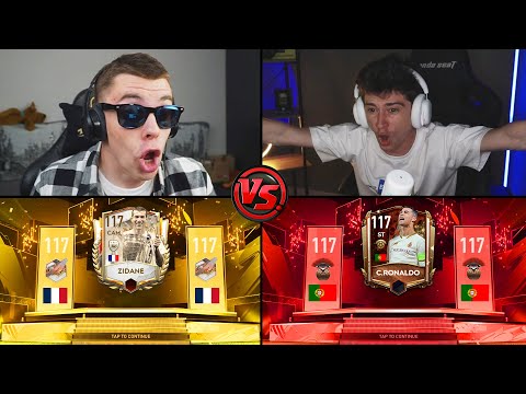 Видео: МЫ ПОЙМАЛИ ЕГО !!! БИТВА ПАКОВ в FIFA MOBILE #16 feat. RUSSES