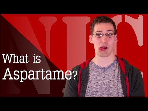 Video: Kas Ir Aspartāms