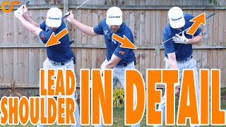 HOW THE LEAD SHOULDER MOVES - 3 EASY STEPS