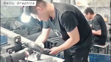 How to make graphite sintering mold ? please watch this video and find it in Beiliu Graphite