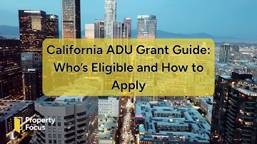 California ADU Grant Guide Who’s Eligible and How to Apply