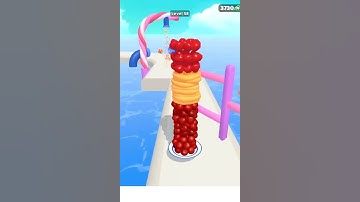 Pancake Run Level 58 Gameplay Walkthrough Android #Shorts