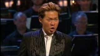 David DQ Lee, countertenor sings: "Va tacito"  Giulio Cesare