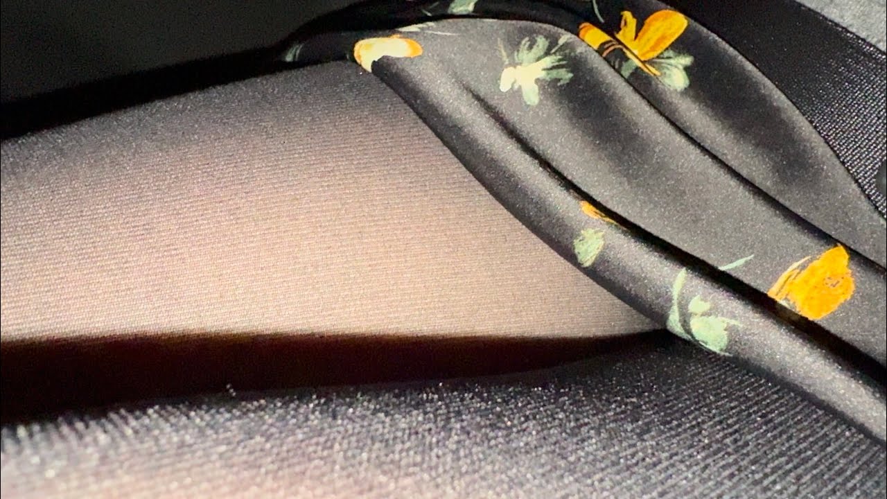 【独身女】ATSUGIの60デニールでドライブ。