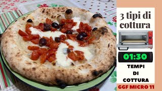 GGF MICRO 11/tempi di cottura - YouTube