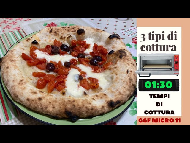 GGF MICRO 11/tempi di cottura - YouTube
