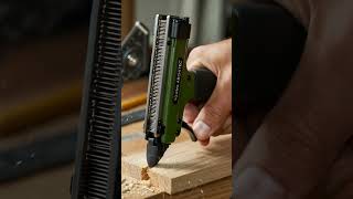 Mini Keychain Nail Gun That Actually Looks Real! 🔨✨ #woodworking #wood #minitools #alltools #diy
