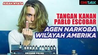 PARTNER PABLO ESCOBAR PEMASOK 85% NARKOBOY DI AMERIKA !! - ALUR CERITA FILM BLOW