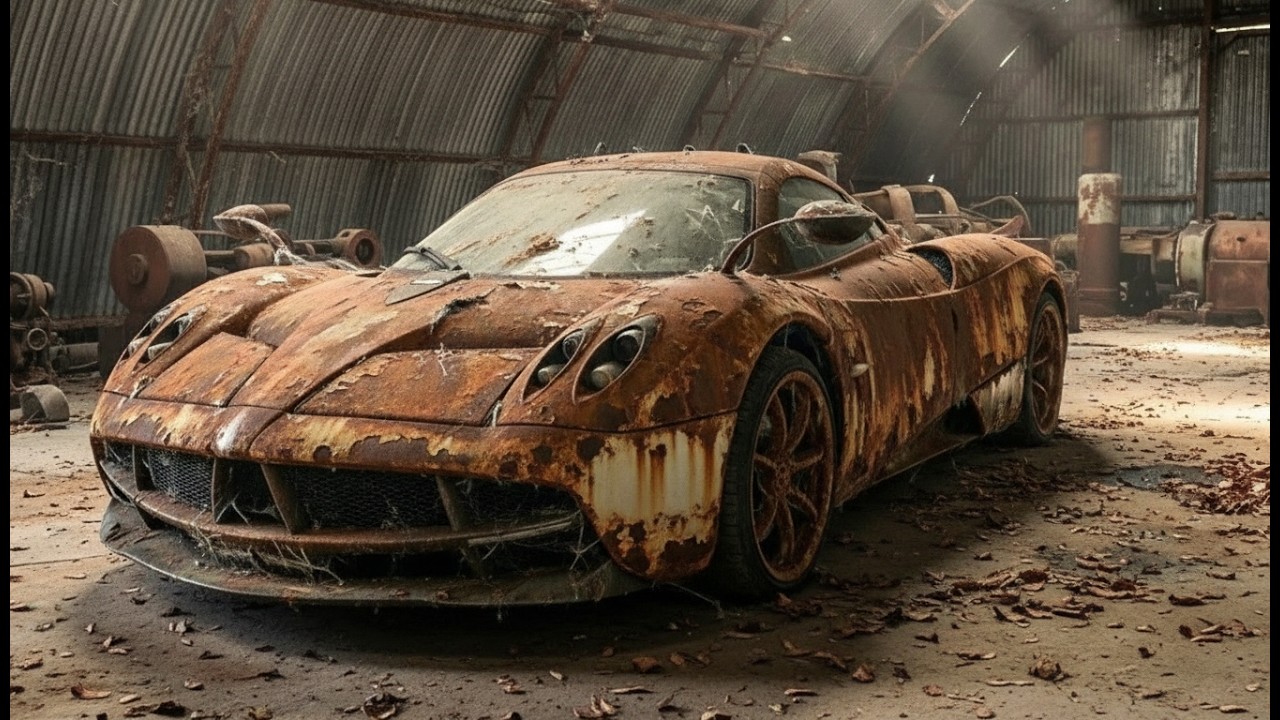 Restoring a Pagani Huayra Costs $7 Million — Why Owners Are Angry!