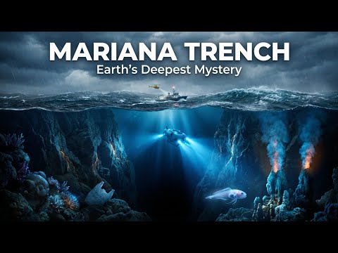 Mariana Trench: Earth&;s Deepest Mystery | What Lies 11,000 Meters Below?