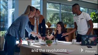 Illustrate key moments in history using archival stock footage and photos.