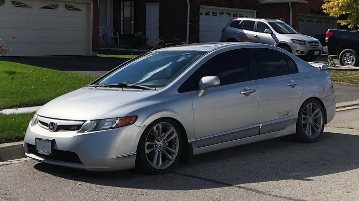 8th Gen Civic Si // PLM V2 Header