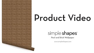 Wicker Weave - Brown