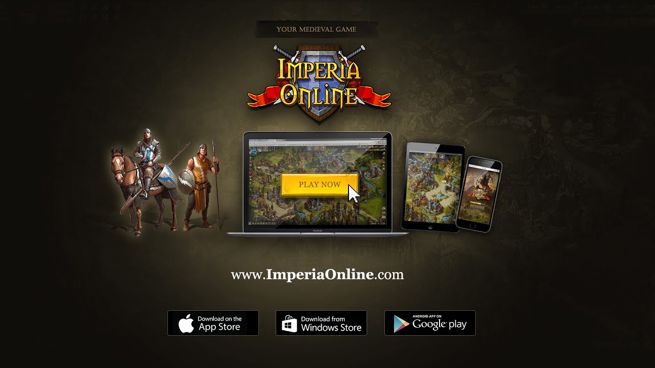 Imperia Online 2018 Official Trailer Youtube