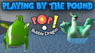 Playing by the Pound | Pop! Bubble Dragon - Inflate and Deflate to Fight Your Way to Top Pooltoy screenshot 4