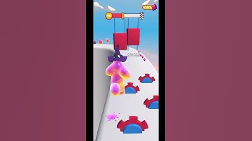 Blob Runner 3D Gameplay 46 #shorts