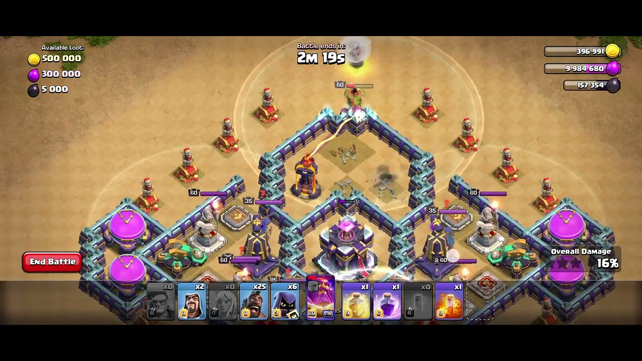 goblin warden attack easy 3 star | coc today goblin warden event