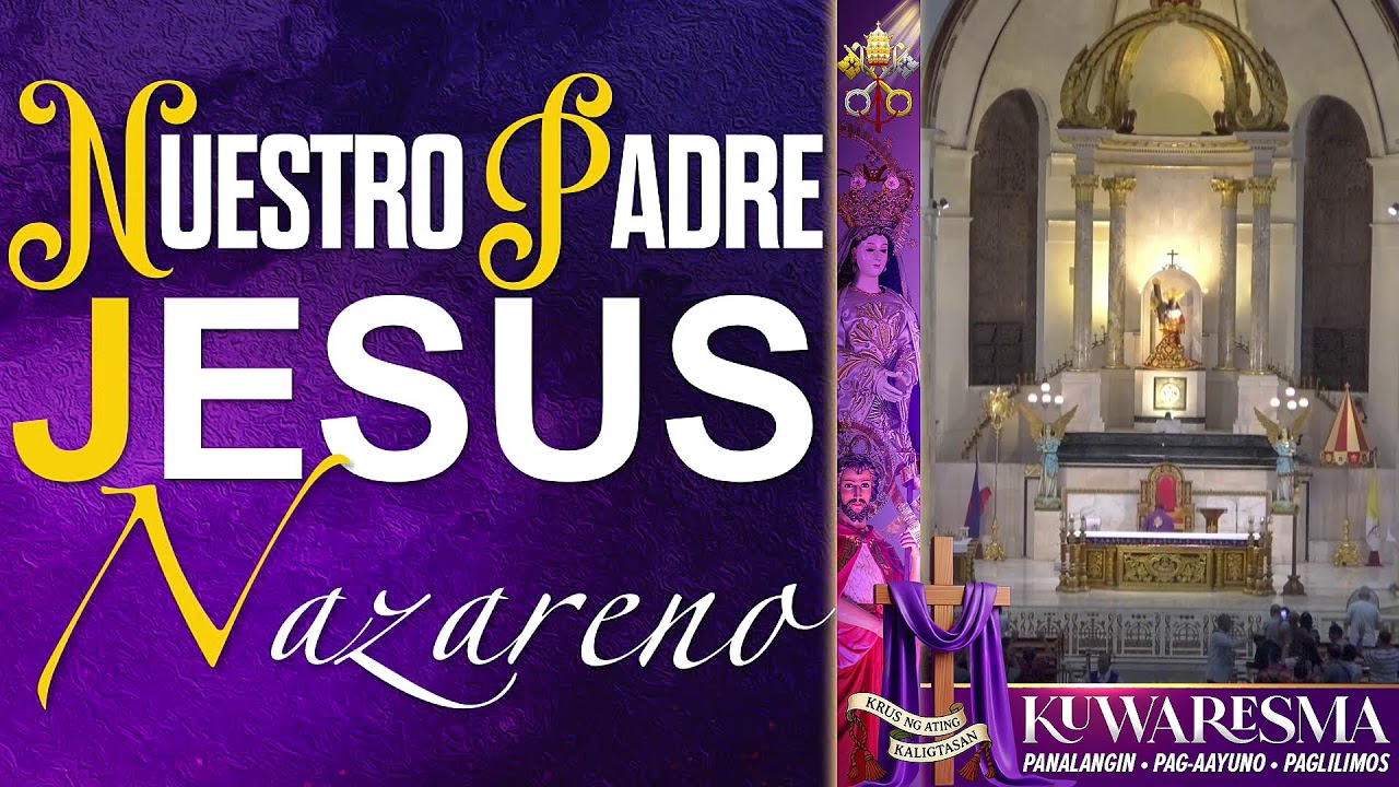 #QuiapoChurch 5AM LIVE MASS • 28 FEBRUARY 2026 • SATURDAY of the First Week of LENT