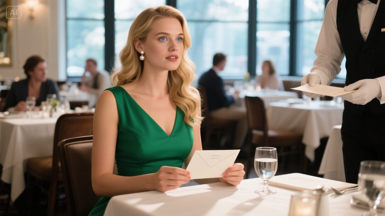 She Told Me to Trust Her Again — So I Let the Waiter Hand Her What Dropped Out of Her Purse