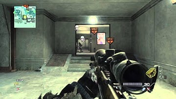 How i start a game on MW3 S&D (HD PVR Quality Test)