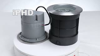 9W Adjustable Inground Light