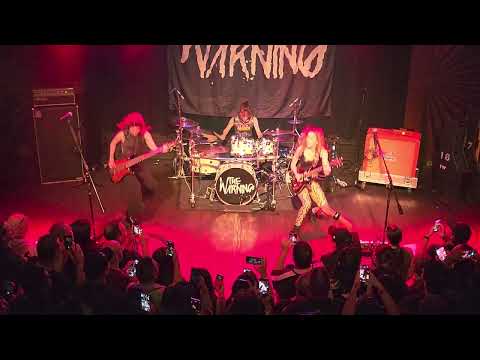 The Warning - Wrong Tune - The Troubadour, Hollywood, California May 23Rd, 2022