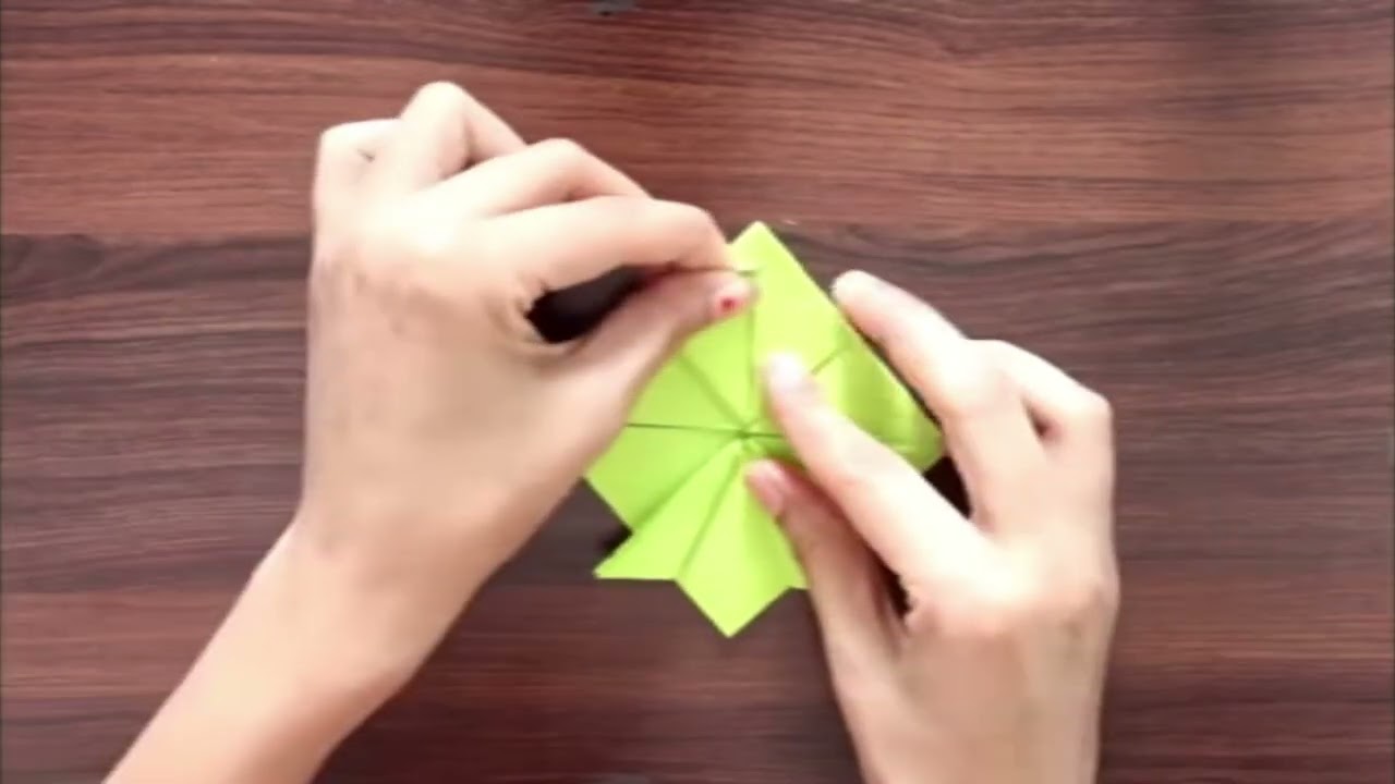 DIY -Jumping Frog Origami |Paper JumpingFrog |Paper Frog Making |PAPER FROGTHAT JUMPS🐸✨