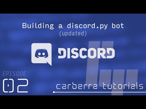 Creating the bot on the Discord Developer Portal - Building a discord.py bot - Part 2