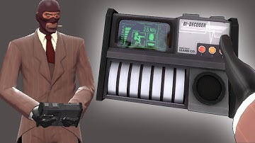 TF2 Spy 300% Health Sapper