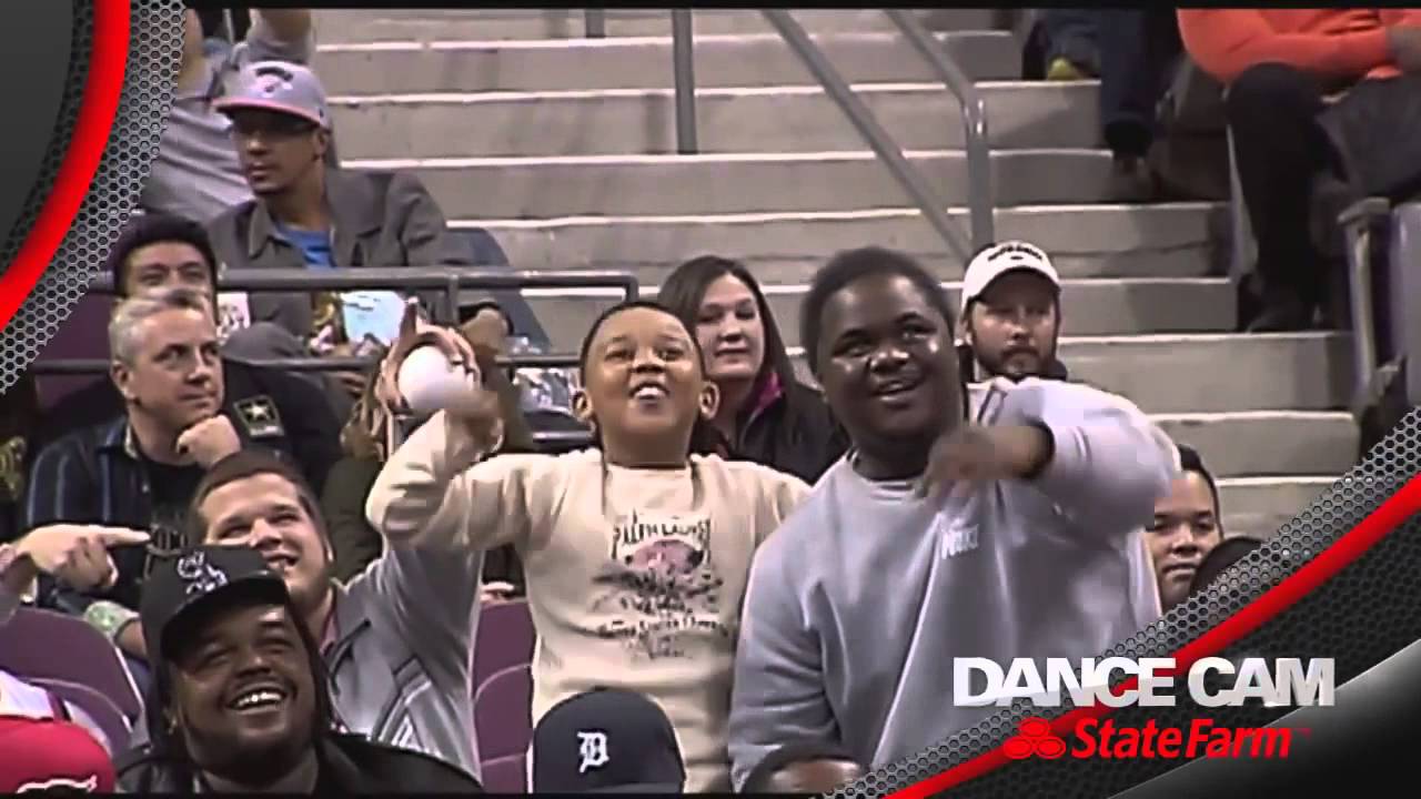 Watch Detroit Pistons _ Dance Cam on YouTube Watch Detroit Pistons _ Dance Cam on YouTube