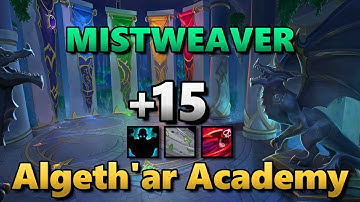 +15 The Azure Vault | Mistweaver Monk | 10.2.7