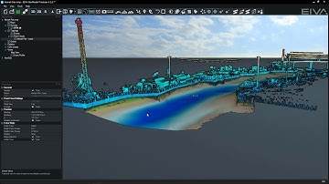 EIVA NaviSuite – NaviModel – Create DTM surface from points (sonar & laser)