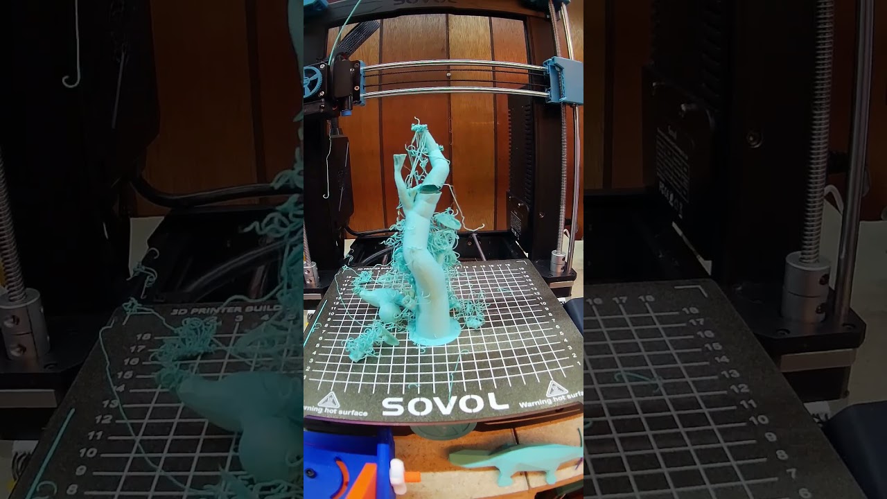 Fun with Failure 2 - 3D Print Fails  