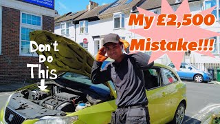 Life of a Mobile Mechanic | Seat Ibiza 1.4 Petrol Cambelt Replacement | £2,500 MISTAKE! | VLOG 11