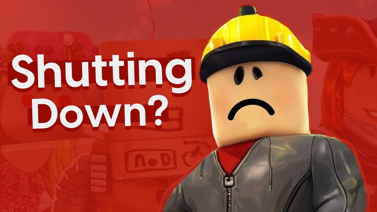 Is Roblox Shutting Down? (Finally Answered)