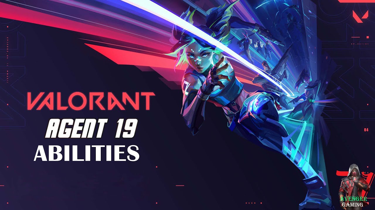 'NEON' - Valorant Filipina Agent 19 - Her ABILITIES - AG71