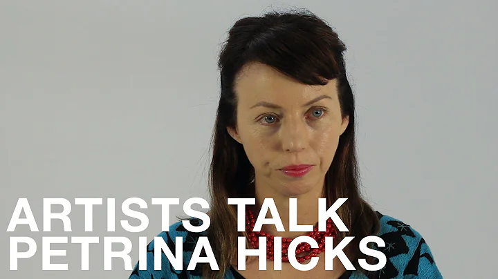 Artists Talk: Petrina Hicks