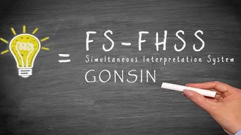 Brand-new FS-FHSS Simultaneous Interpretation Receiver Introduction