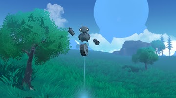 my first-of-its-kind 3rd-person VR platformer gets a MASSIVE UPGRADE!